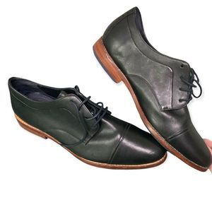 Cole Haan Grand 360 Size 46 Black Leather Shoes